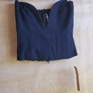 NWT Reformation Remy Top Size 0